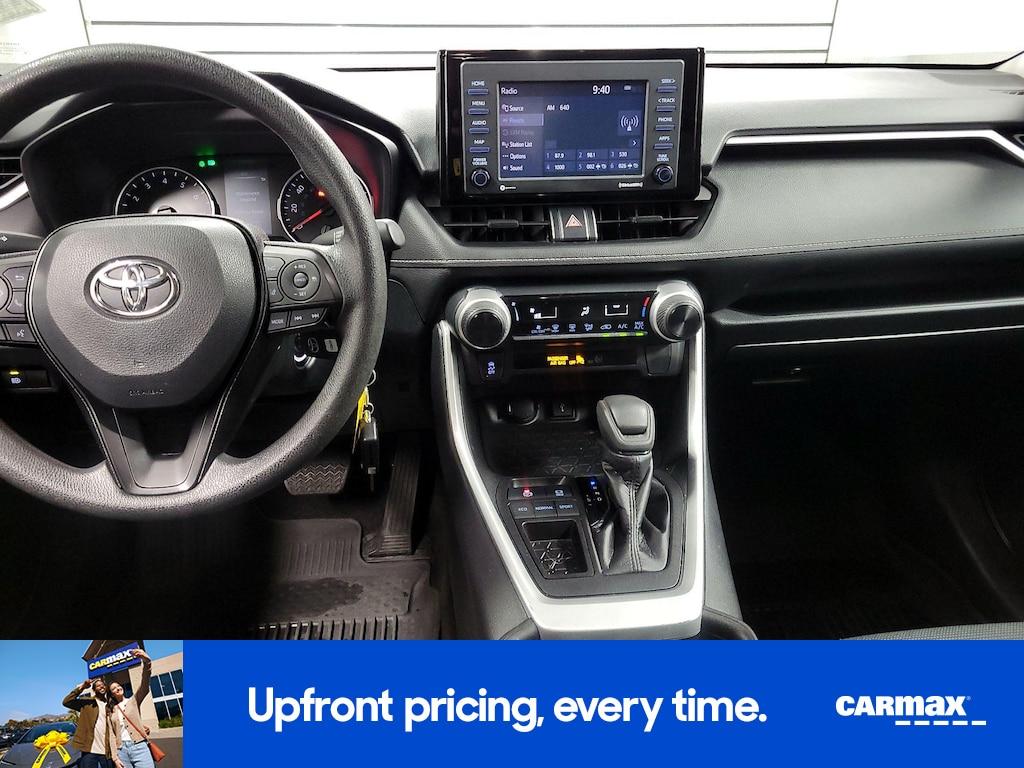 used 2022 Toyota RAV4 car, priced at $25,998