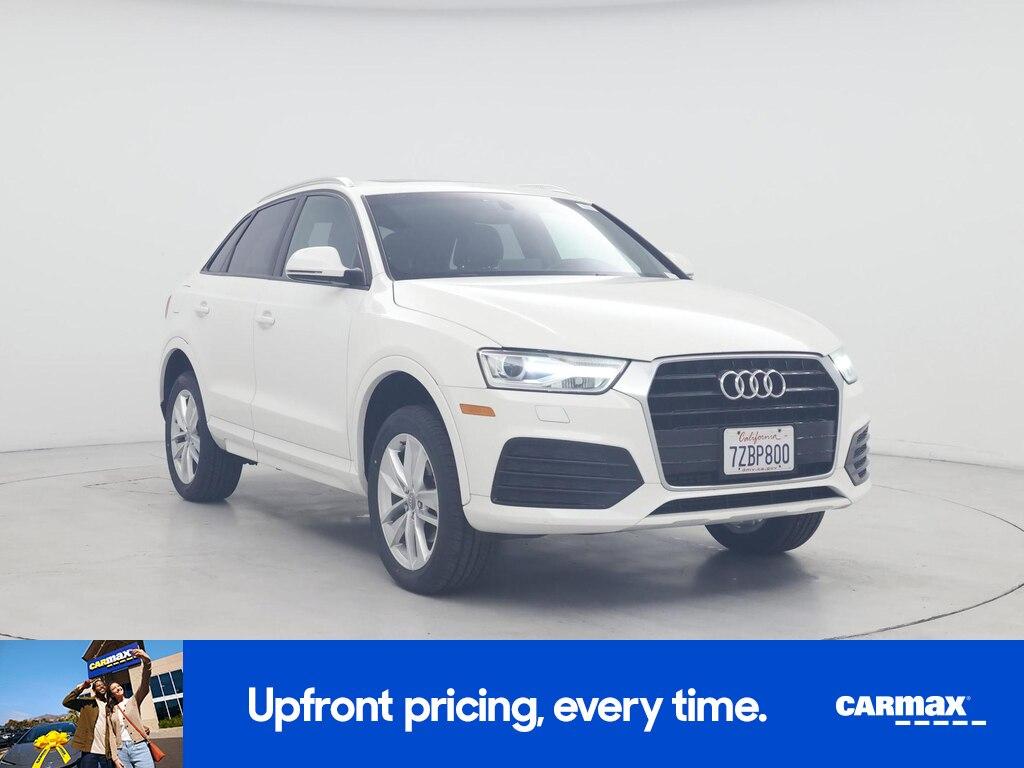 used 2018 Audi Q3 car, priced at $16,998