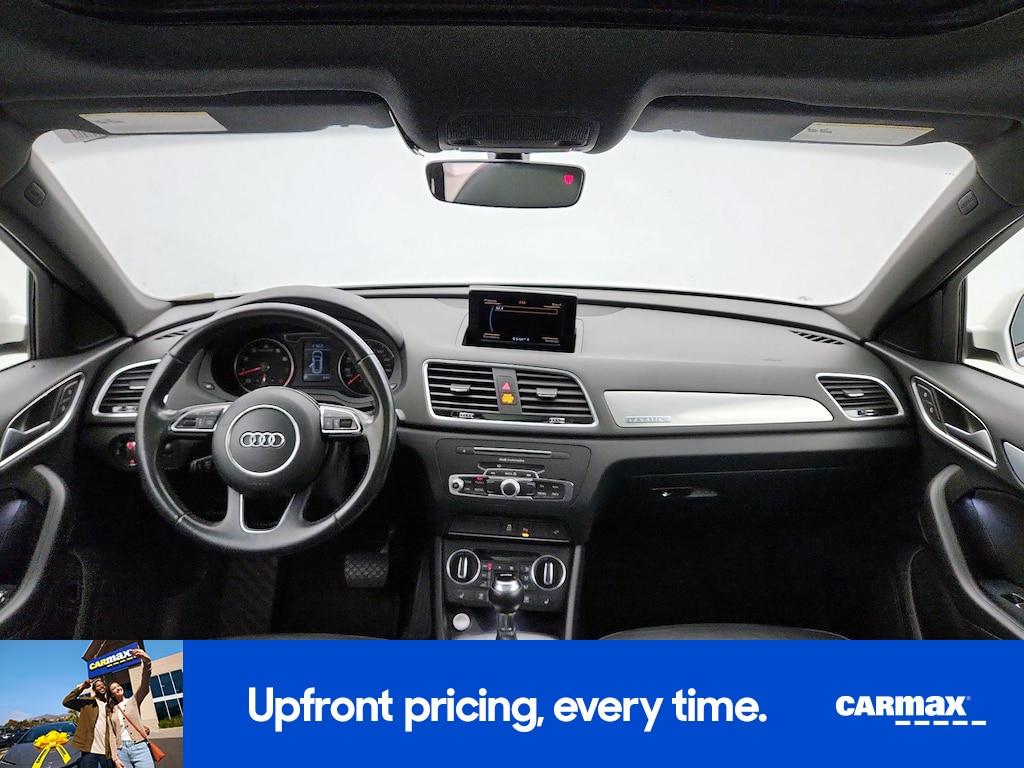 used 2018 Audi Q3 car, priced at $16,998