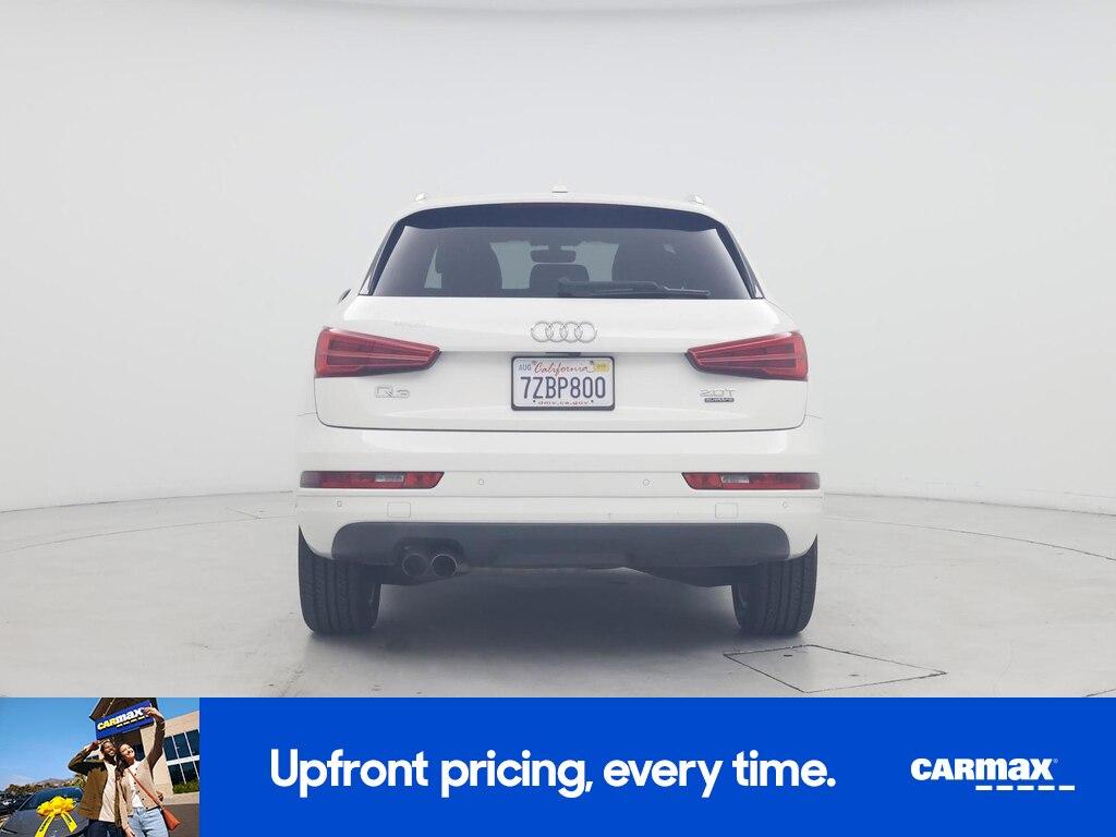 used 2018 Audi Q3 car, priced at $16,998
