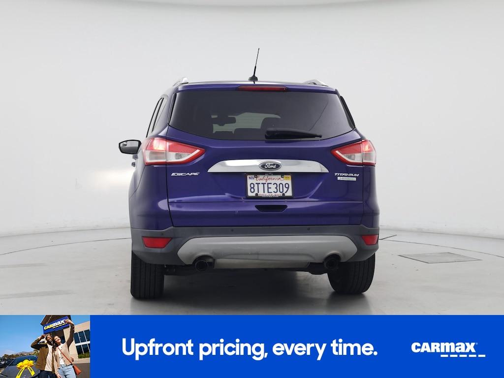 used 2016 Ford Escape car, priced at $11,599