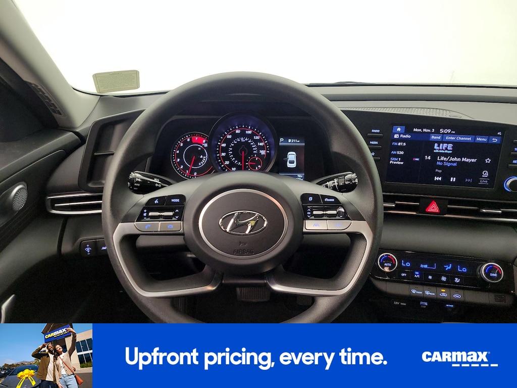 used 2023 Hyundai Elantra car, priced at $20,998