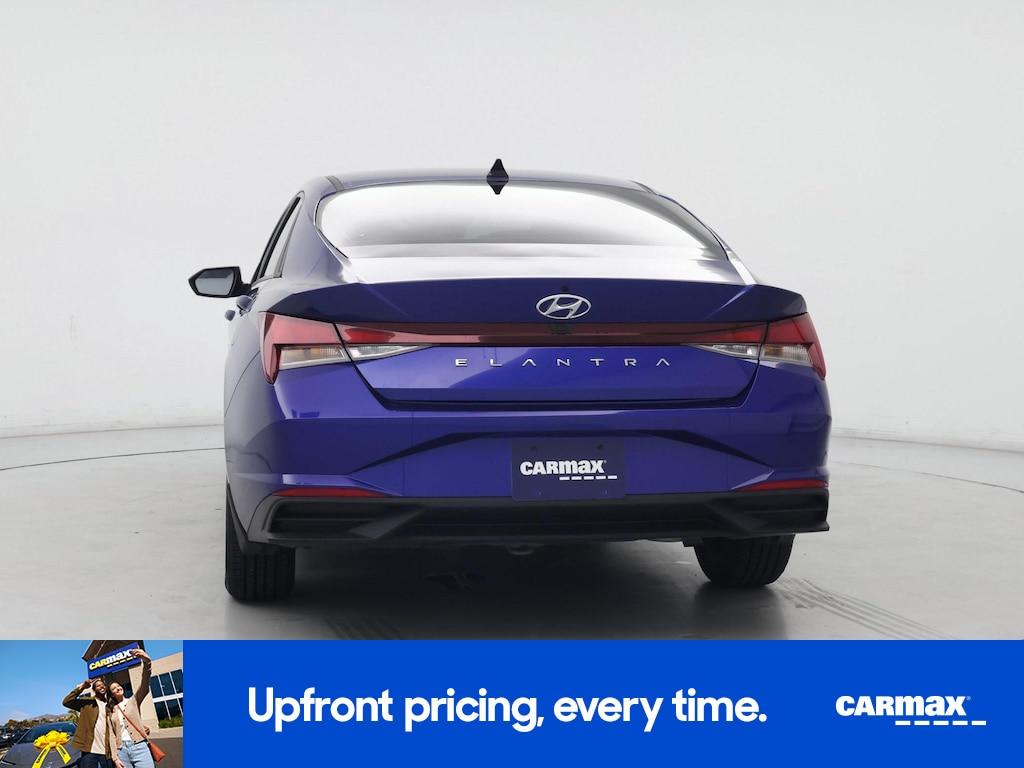 used 2023 Hyundai Elantra car, priced at $20,998