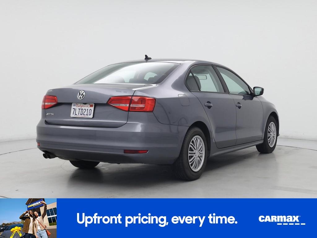 used 2015 Volkswagen Jetta car, priced at $10,998