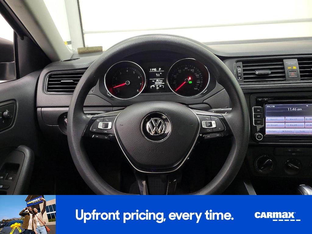used 2015 Volkswagen Jetta car, priced at $10,998