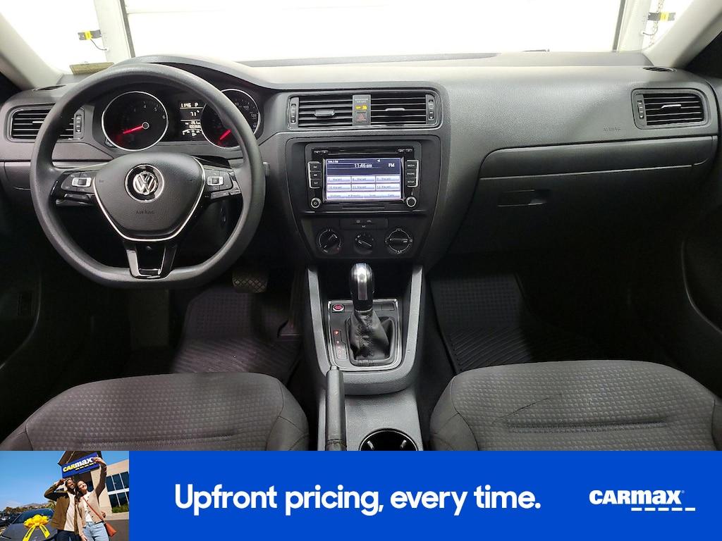 used 2015 Volkswagen Jetta car, priced at $10,998