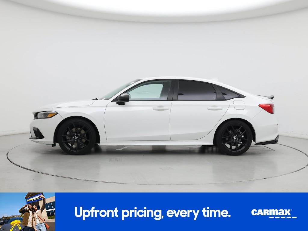 used 2023 Honda Civic car, priced at $20,998