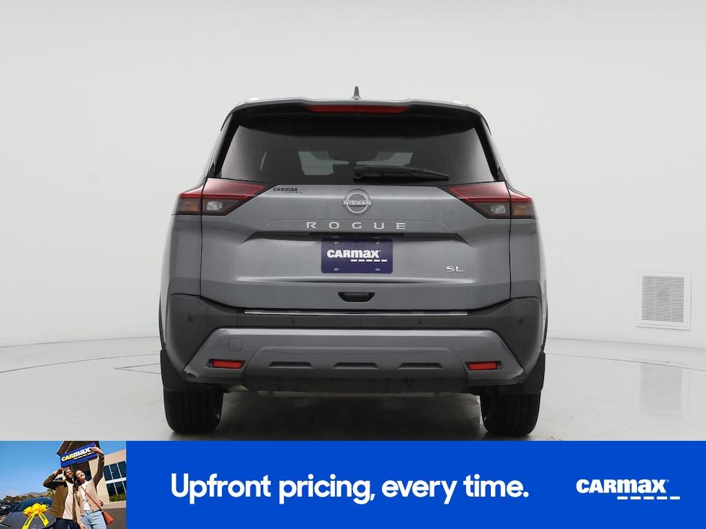 used 2023 Nissan Rogue car, priced at $24,998