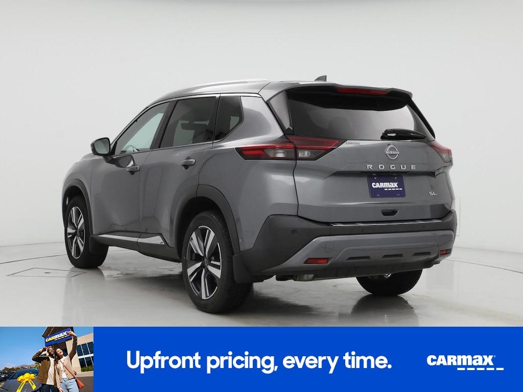 used 2023 Nissan Rogue car, priced at $24,998
