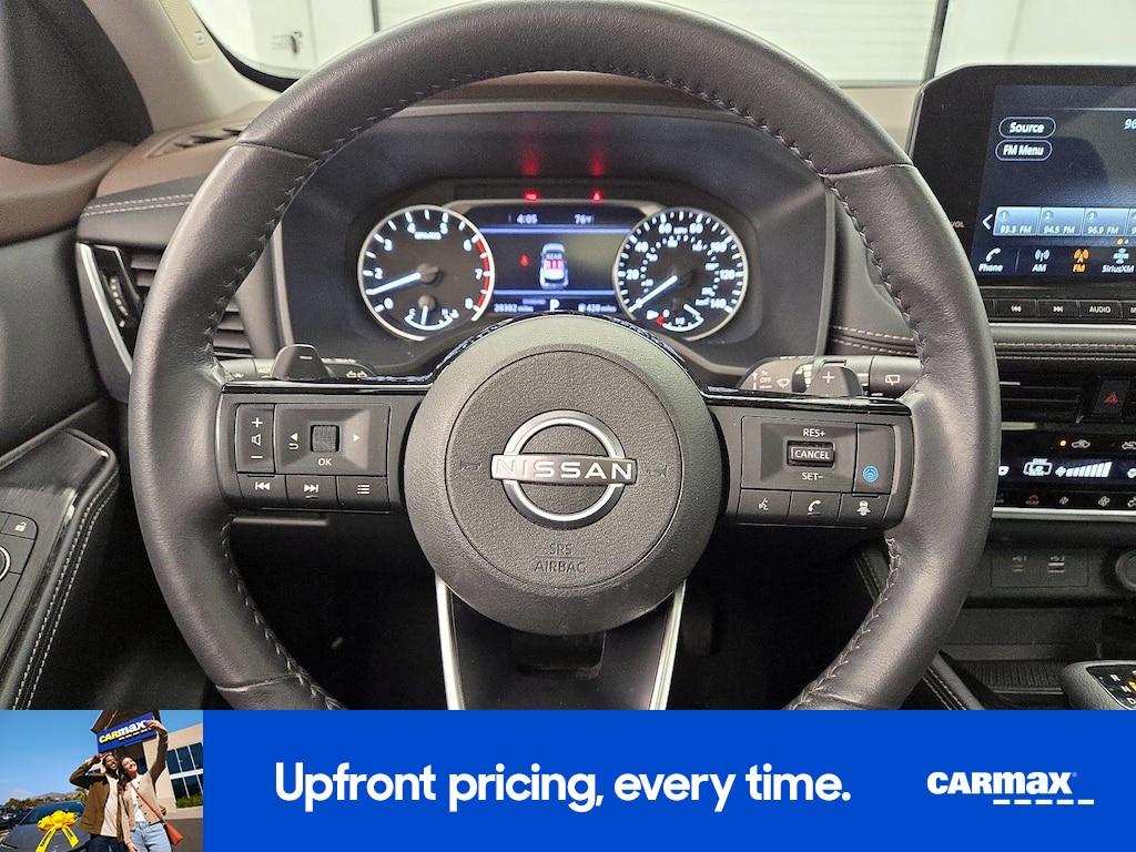 used 2023 Nissan Rogue car, priced at $24,998