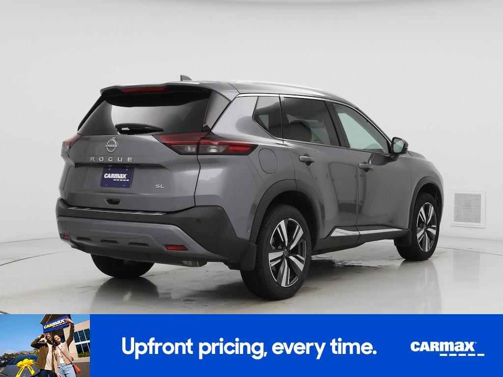 used 2023 Nissan Rogue car, priced at $24,998