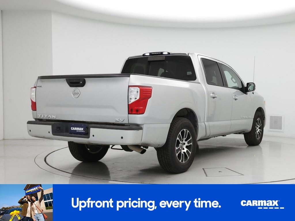used 2020 Nissan Titan car, priced at $23,998