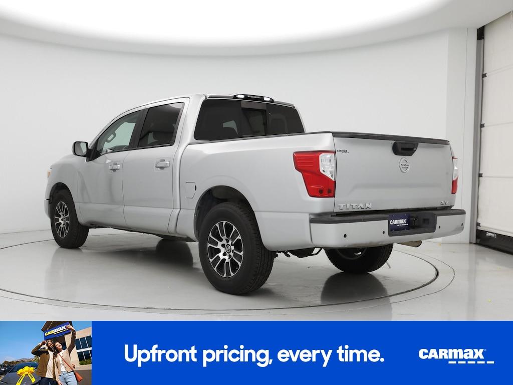 used 2020 Nissan Titan car, priced at $23,998