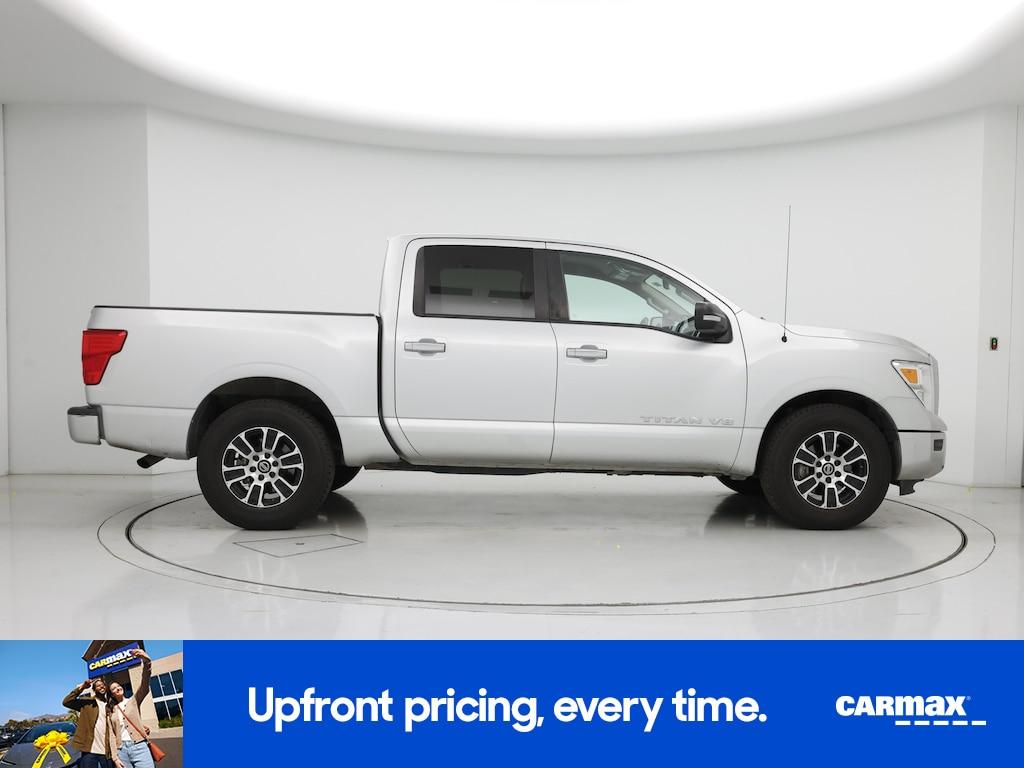 used 2020 Nissan Titan car, priced at $23,998
