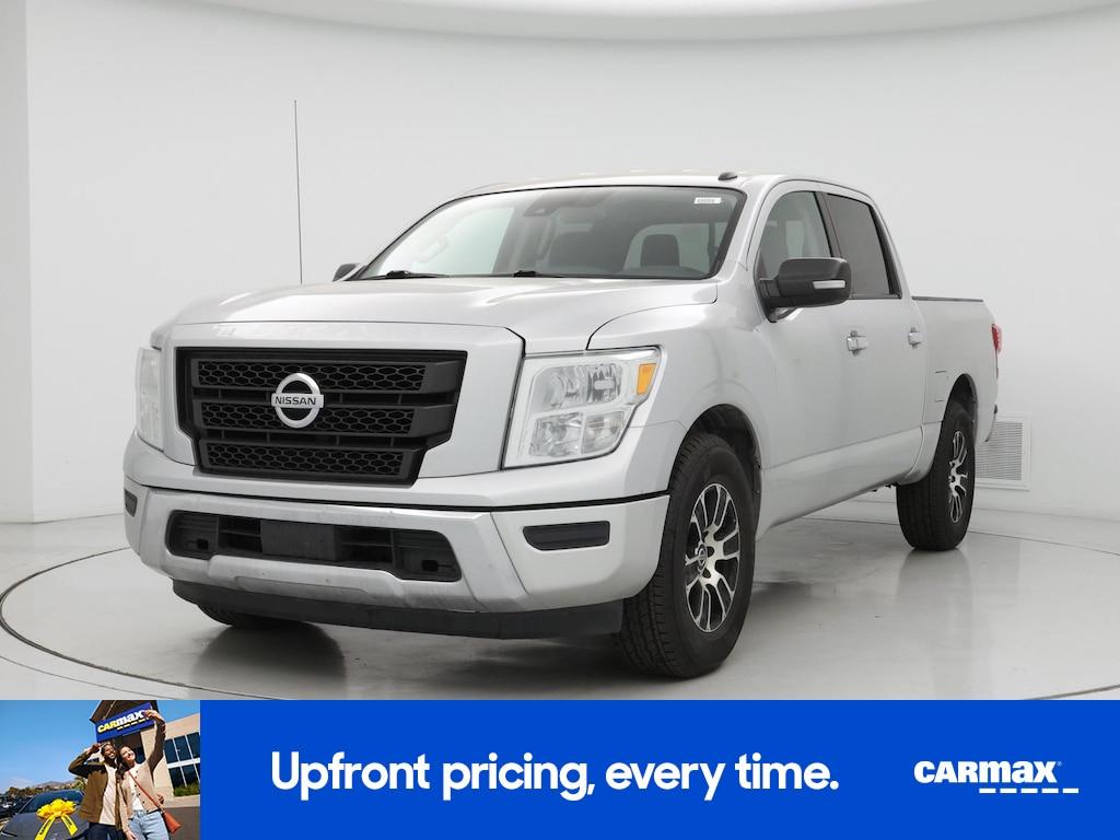 used 2020 Nissan Titan car, priced at $23,998