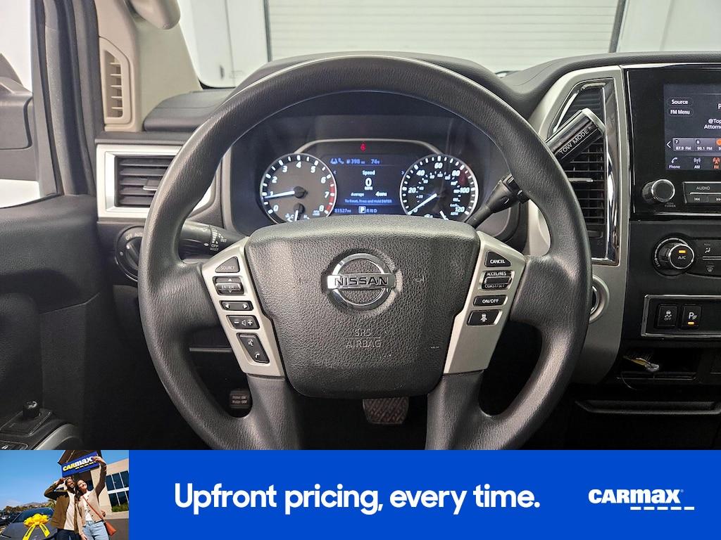 used 2020 Nissan Titan car, priced at $23,998
