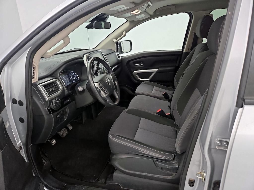 used 2020 Nissan Titan car, priced at $23,998