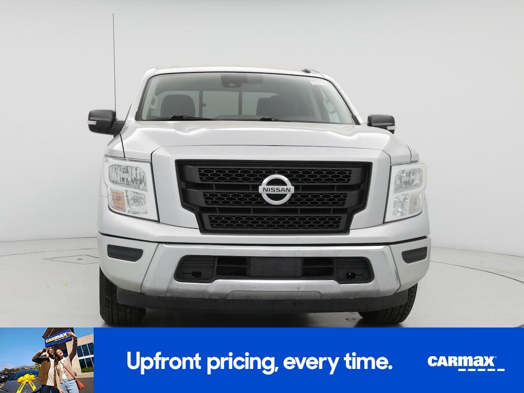 used 2020 Nissan Titan car, priced at $23,998