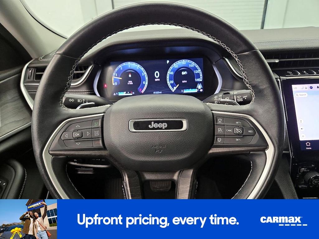 used 2022 Jeep Grand Cherokee car, priced at $26,998