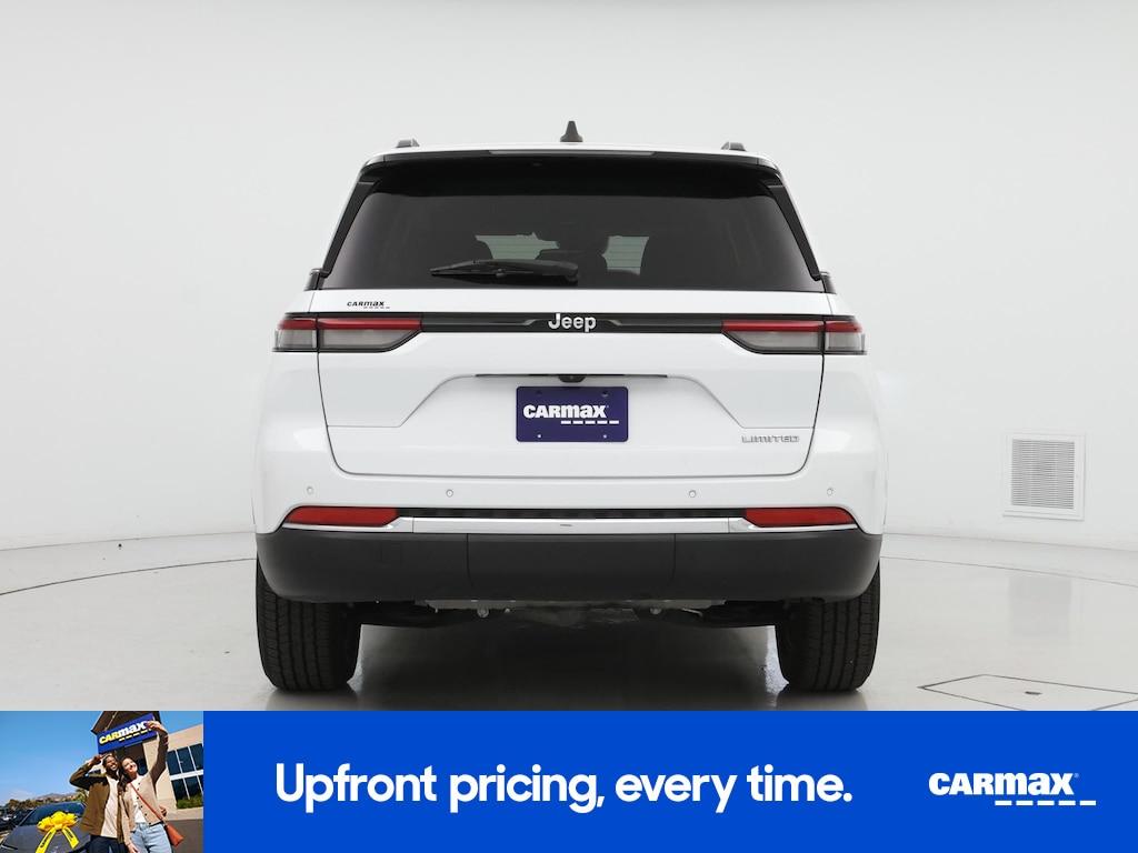 used 2022 Jeep Grand Cherokee car, priced at $26,998