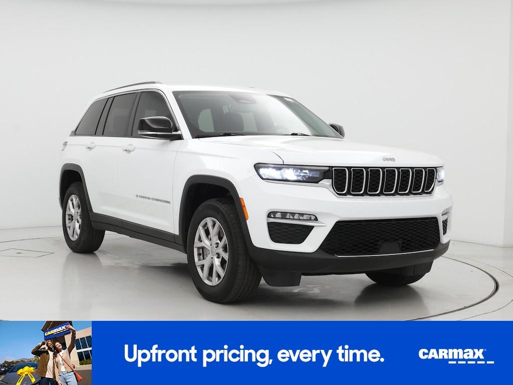 used 2022 Jeep Grand Cherokee car, priced at $26,998