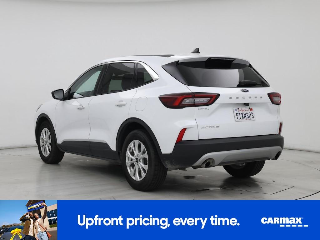 used 2023 Ford Escape car, priced at $20,998