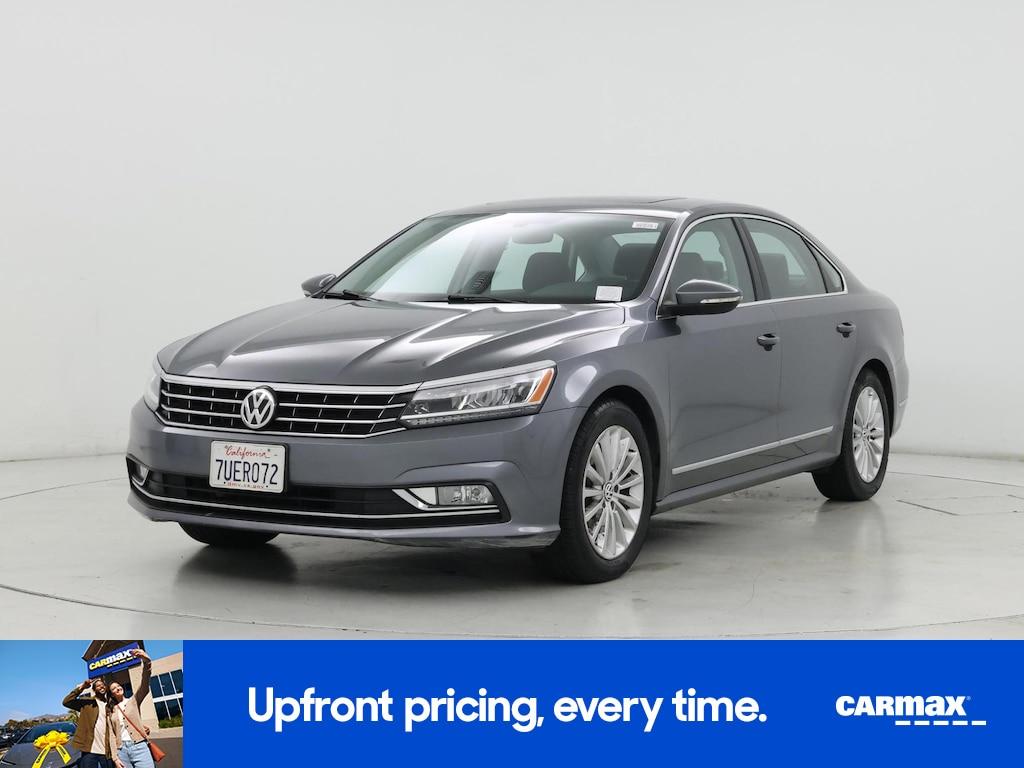 used 2016 Volkswagen Passat car, priced at $13,998