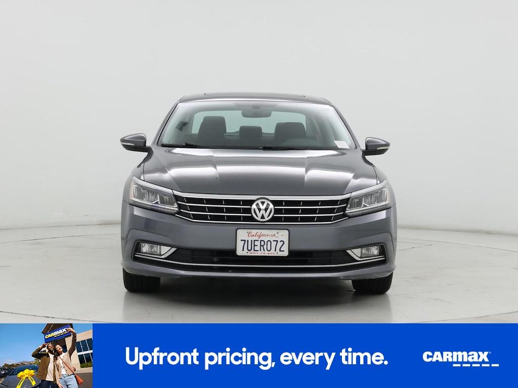 used 2016 Volkswagen Passat car, priced at $13,998
