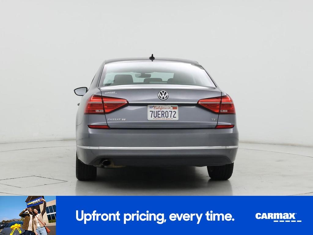 used 2016 Volkswagen Passat car, priced at $13,998