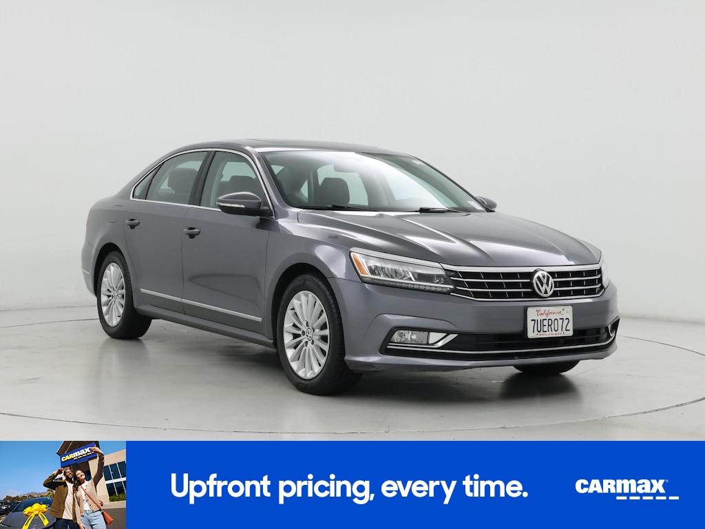 used 2016 Volkswagen Passat car, priced at $13,998