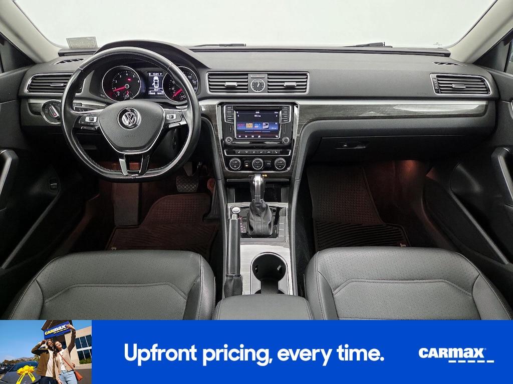 used 2016 Volkswagen Passat car, priced at $13,998
