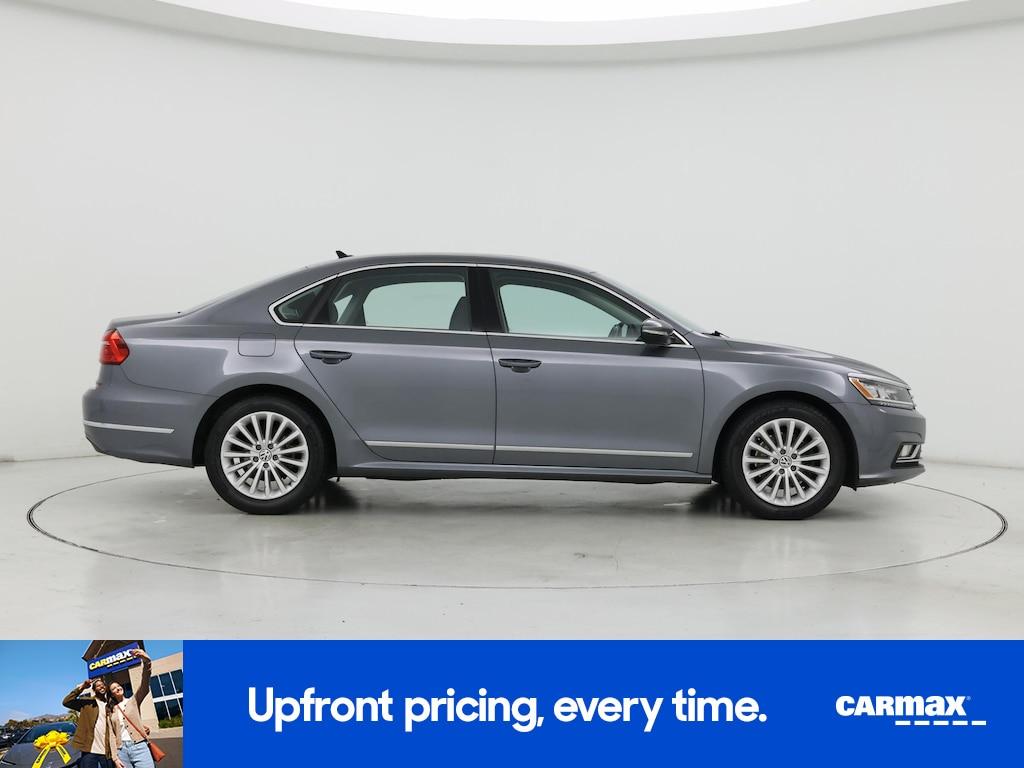 used 2016 Volkswagen Passat car, priced at $13,998