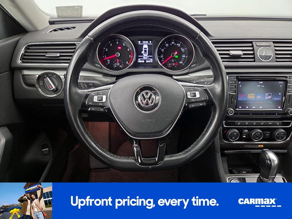 used 2016 Volkswagen Passat car, priced at $13,998