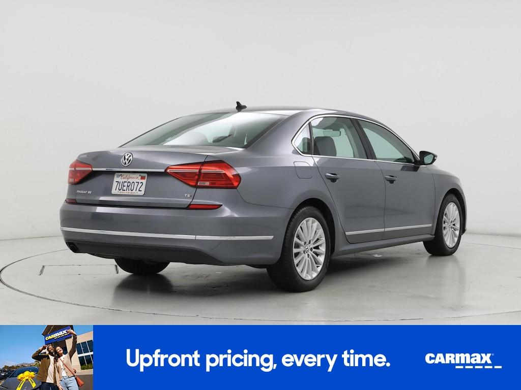 used 2016 Volkswagen Passat car, priced at $13,998