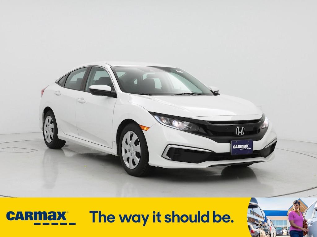used 2019 Honda Civic car, priced at $20,998