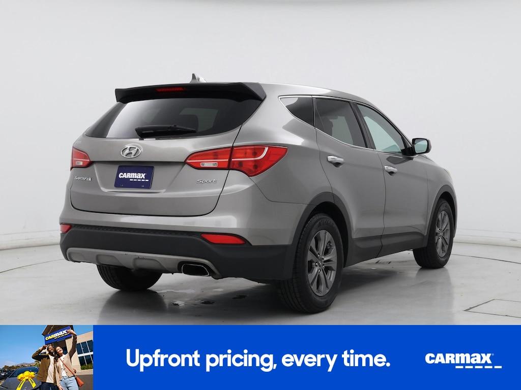 used 2016 Hyundai Santa Fe Sport car, priced at $12,599