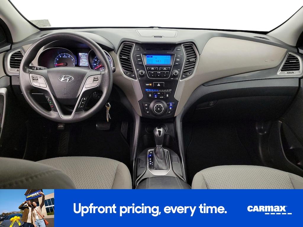 used 2016 Hyundai Santa Fe Sport car, priced at $12,599