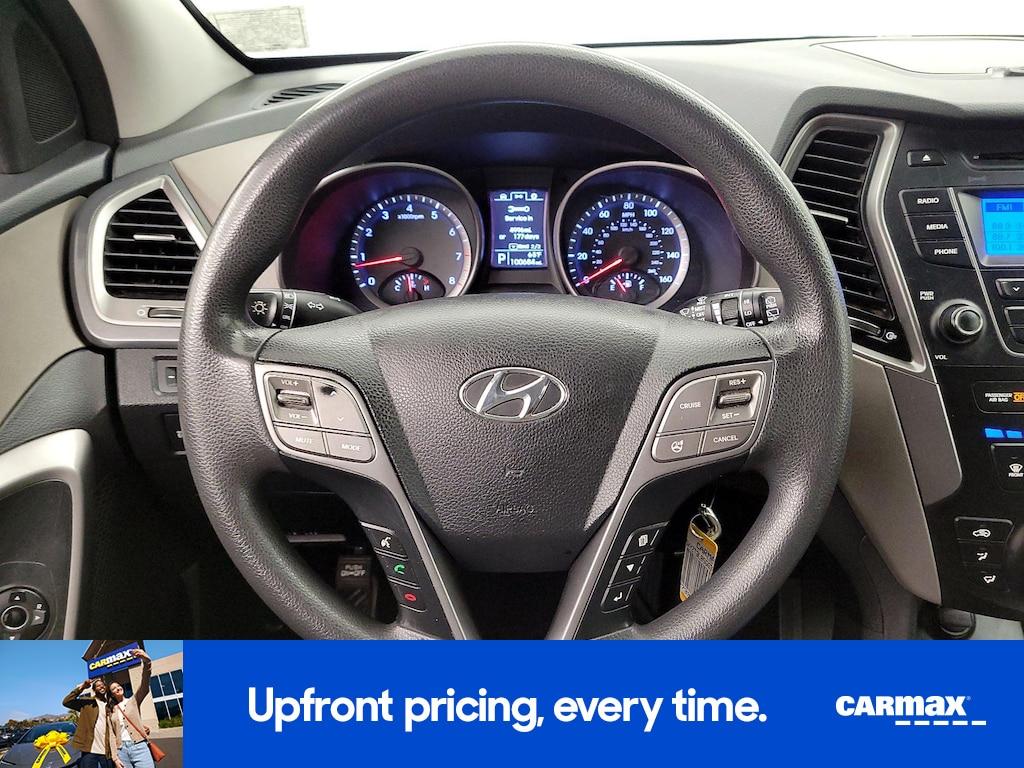 used 2016 Hyundai Santa Fe Sport car, priced at $12,599