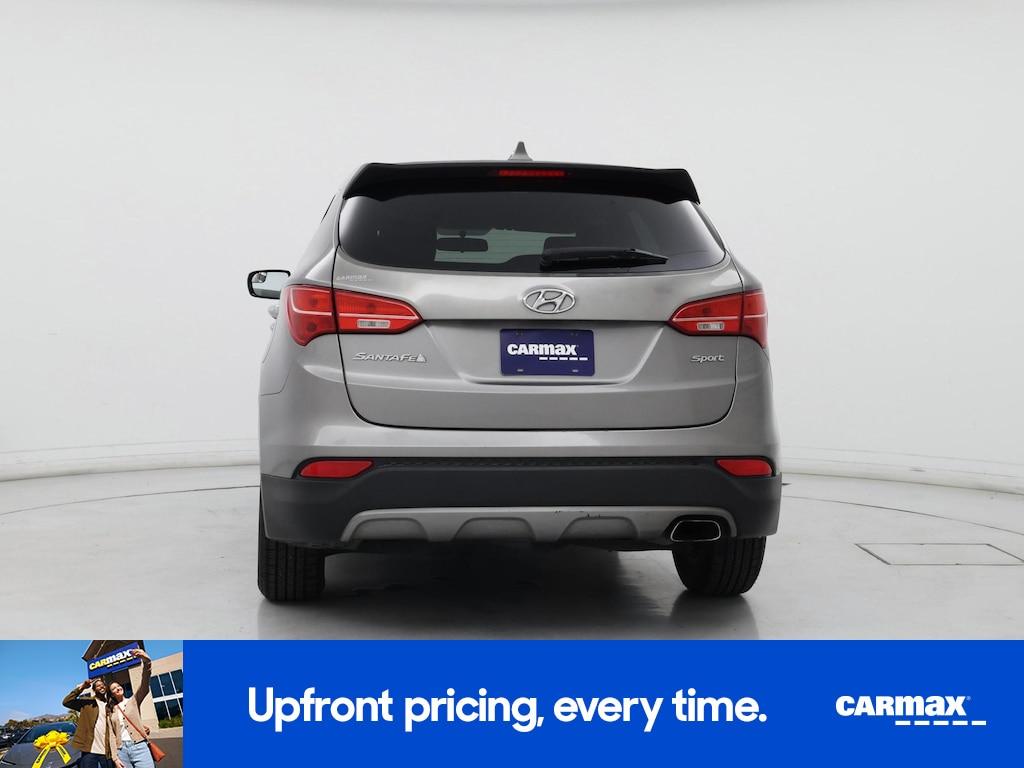used 2016 Hyundai Santa Fe Sport car, priced at $12,599