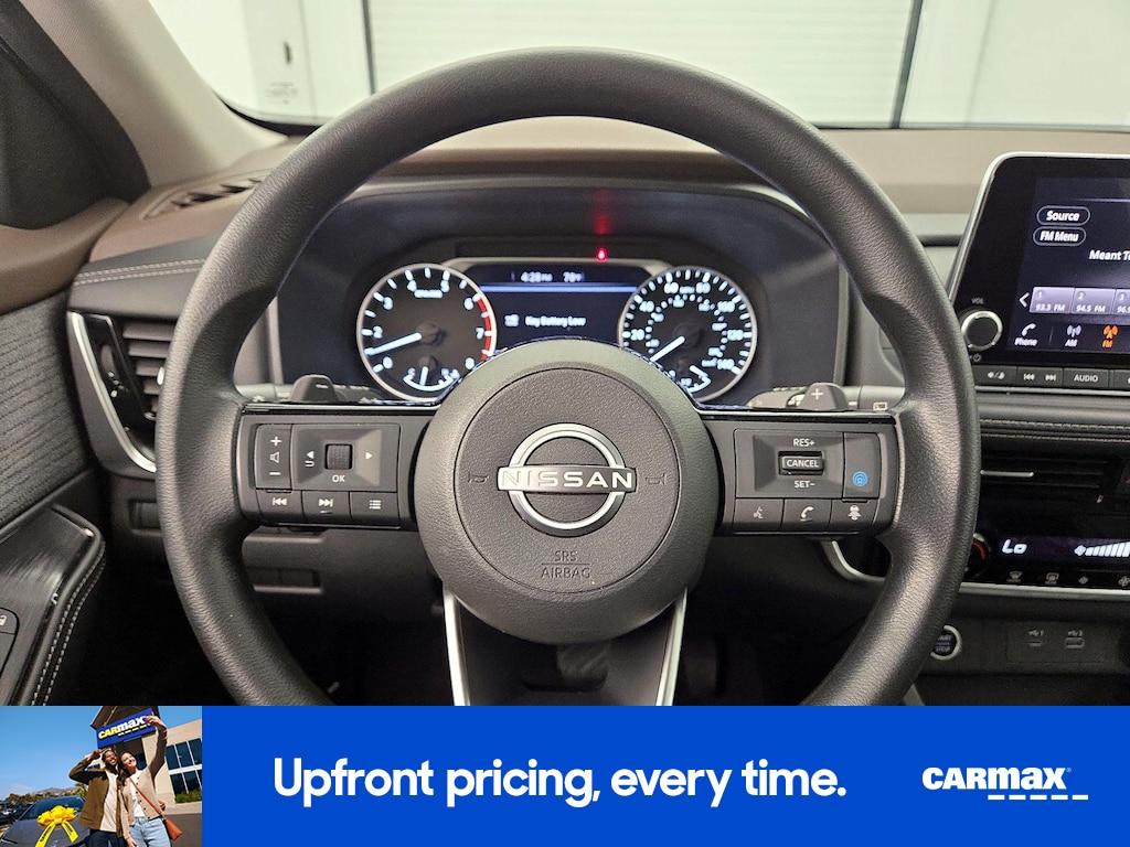 used 2022 Nissan Rogue car, priced at $21,998