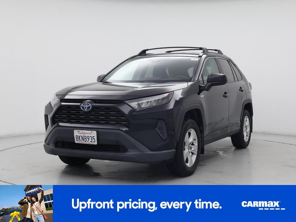 used 2019 Toyota RAV4 Hybrid car, priced at $21,998