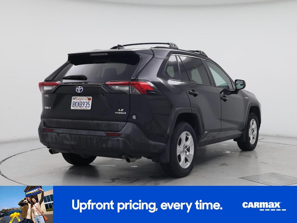 used 2019 Toyota RAV4 Hybrid car, priced at $21,998