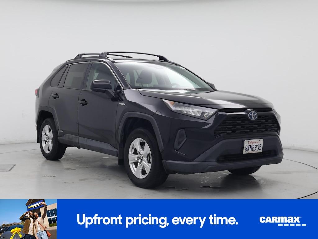 used 2019 Toyota RAV4 Hybrid car, priced at $21,998