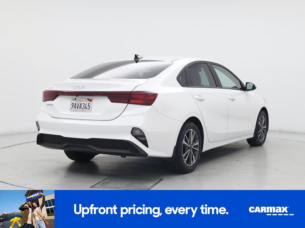 used 2022 Kia Forte car, priced at $15,998