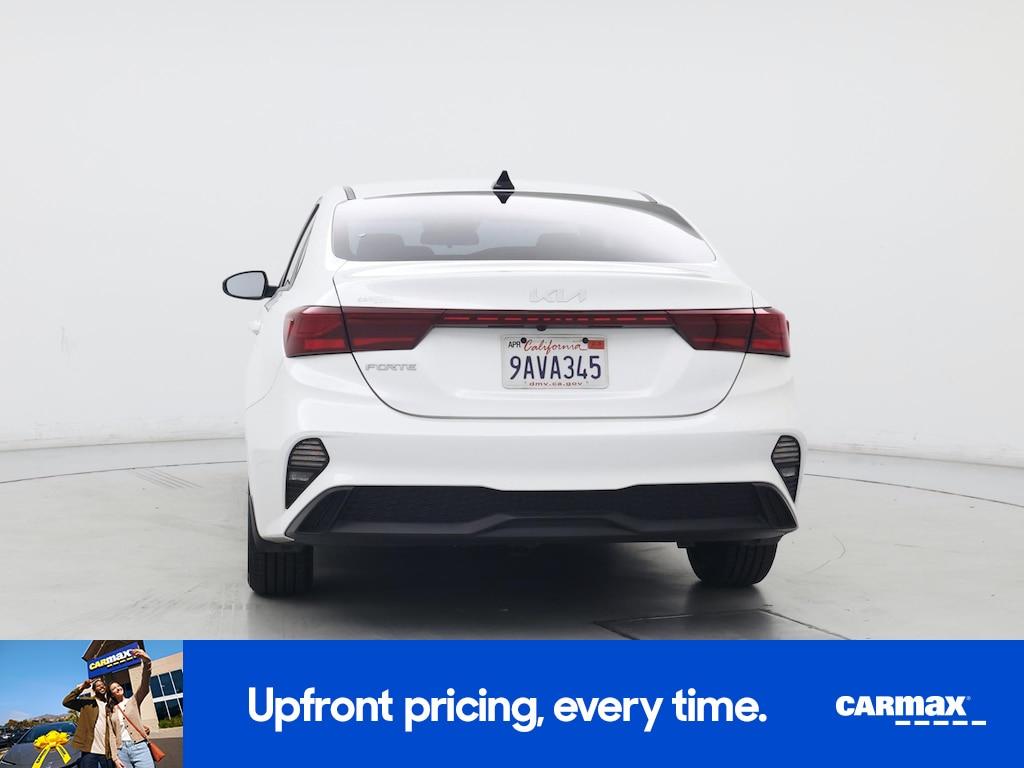 used 2022 Kia Forte car, priced at $15,998