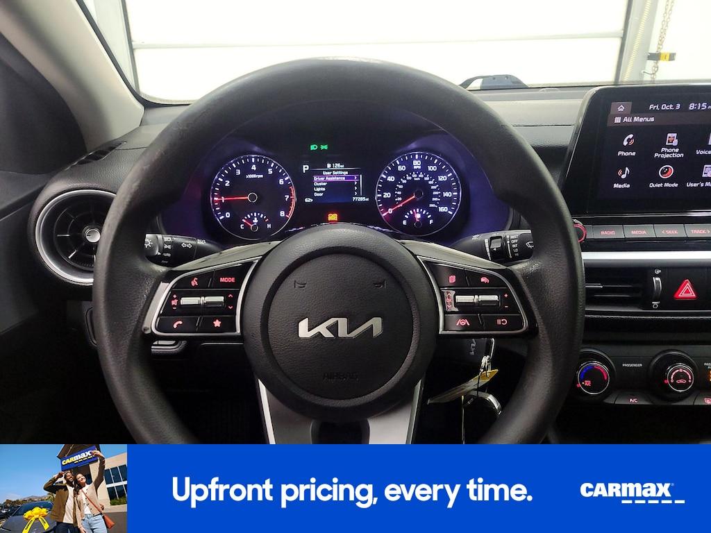used 2022 Kia Forte car, priced at $15,998