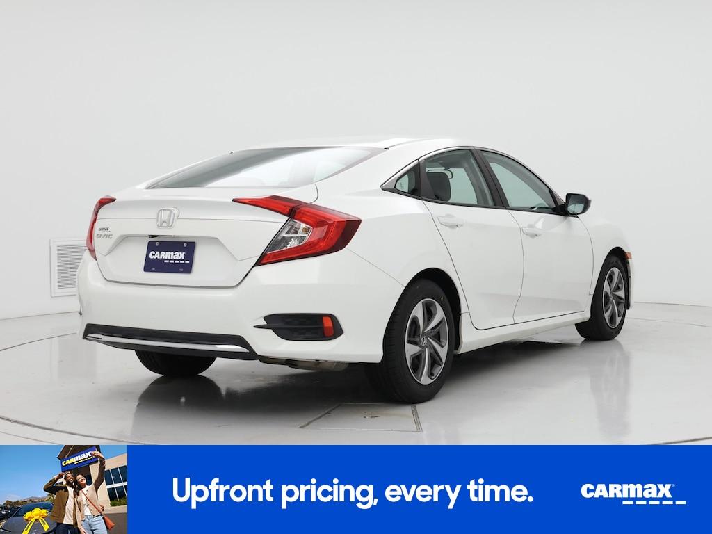 used 2019 Honda Civic car, priced at $20,998