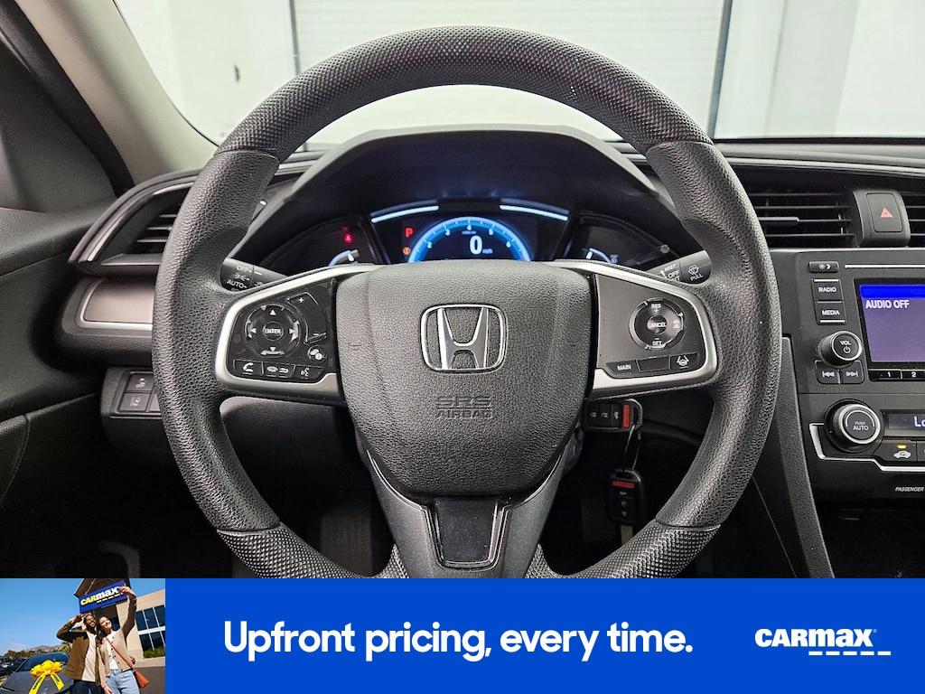 used 2019 Honda Civic car, priced at $20,998
