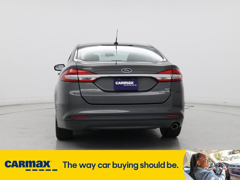 used 2018 Ford Fusion Hybrid car, priced at $13,998