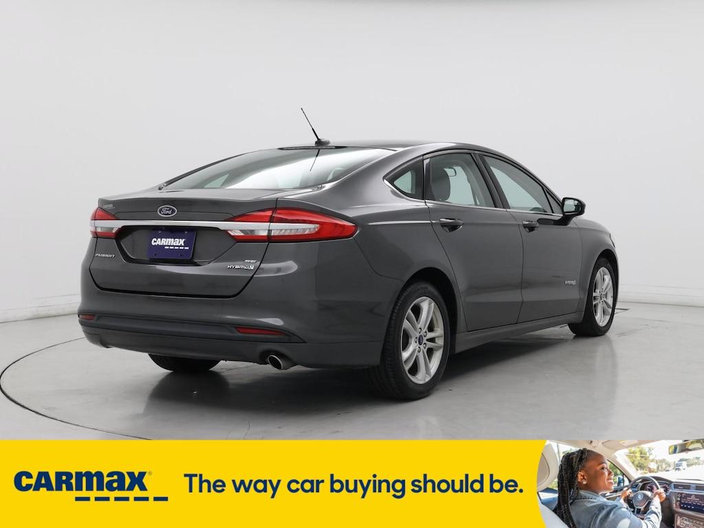 used 2018 Ford Fusion Hybrid car, priced at $13,998
